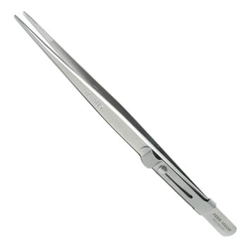 Tweezer Diamond Stainless Slide Lock