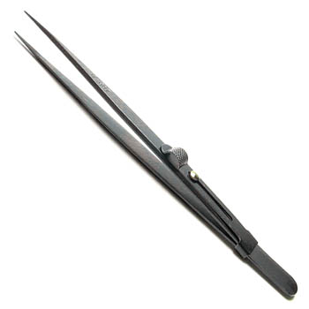 Diamond Tweezers Slide Lock