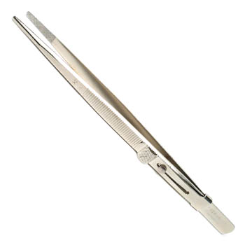 Tweezer Diamond Nickel Plated Steel