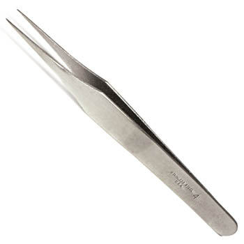 Tweezer for Knotting