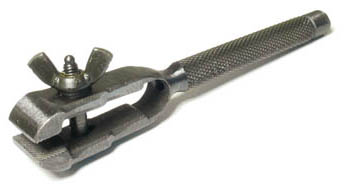 Hand Vise with Hollow Handle