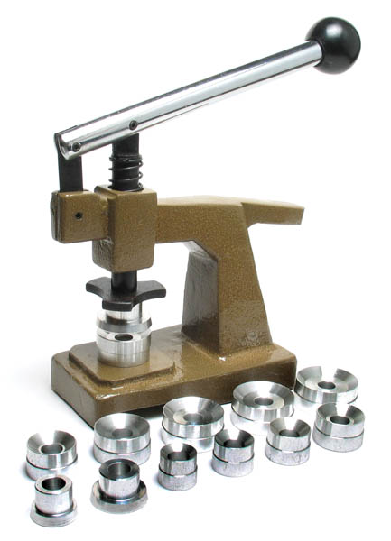 BB Watch Crystal/Case Press