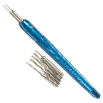 Pin Pusher 3 Sizes of Pins