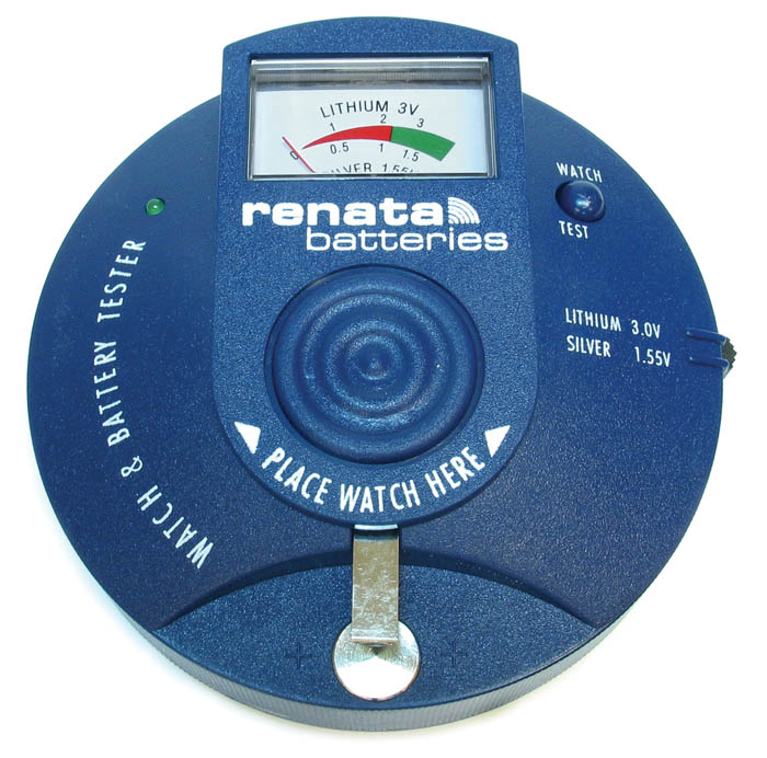 Watch Tester and Battery Tester - Renata