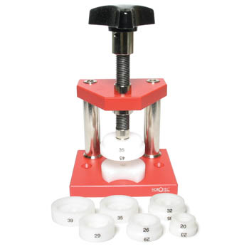 Watch Case Press Horotec with Snap-On Dies