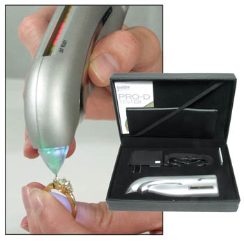 New! Diamond Tester GemOro Pro-D�