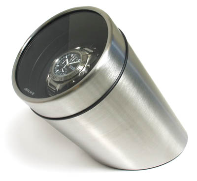 Watch Winder Silver