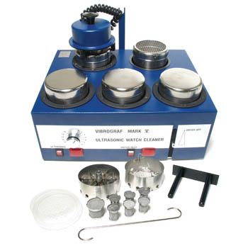 Vibrograph Mark V Watch Cleaner
