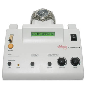 Cyclonic Rate Watch Tester