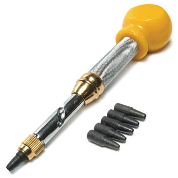 Hole Punch for Watchstraps, Spring-Loaded 