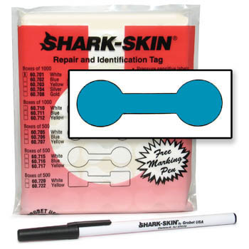 Jewelry Tags Shark-Skin� 60.702 Blue