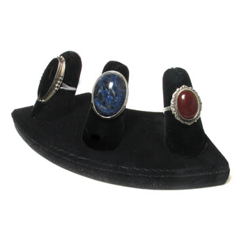 Display Stand for 3 Rings