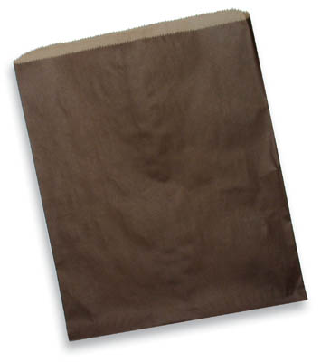 Gift Bags, Chocolate Brown   6-1/4