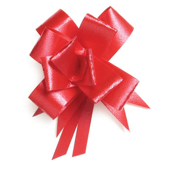 Gift Bows, Magic Pull Classic Colors