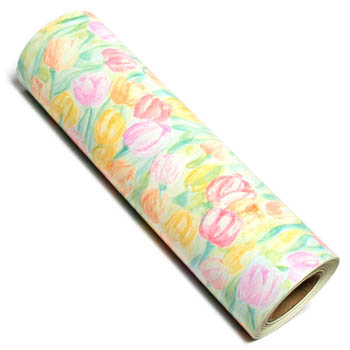 Gift Wrap - Spring Tulips