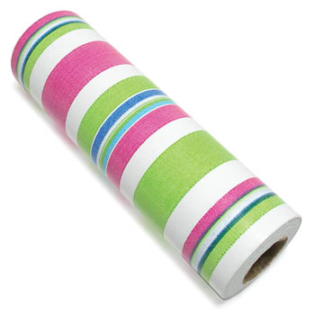 New! Gift Wrap - Preppy Stripe