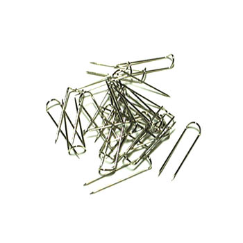 Jewelry Pins - White 1000 Pieces
