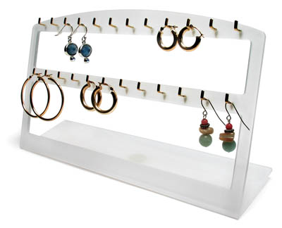 Earring Display Plexiglass