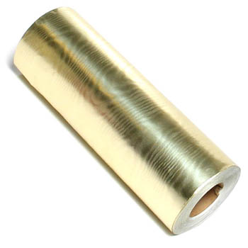 Gift Wrap - Gold Foil Moir�