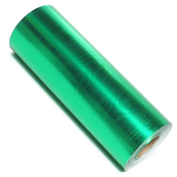 Gift Wrap - Green Foil Moir�