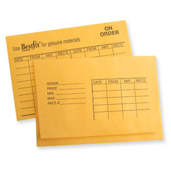 Envelope, Stock Control