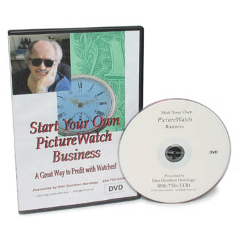DVD - Start Your Own Picture Watch Business