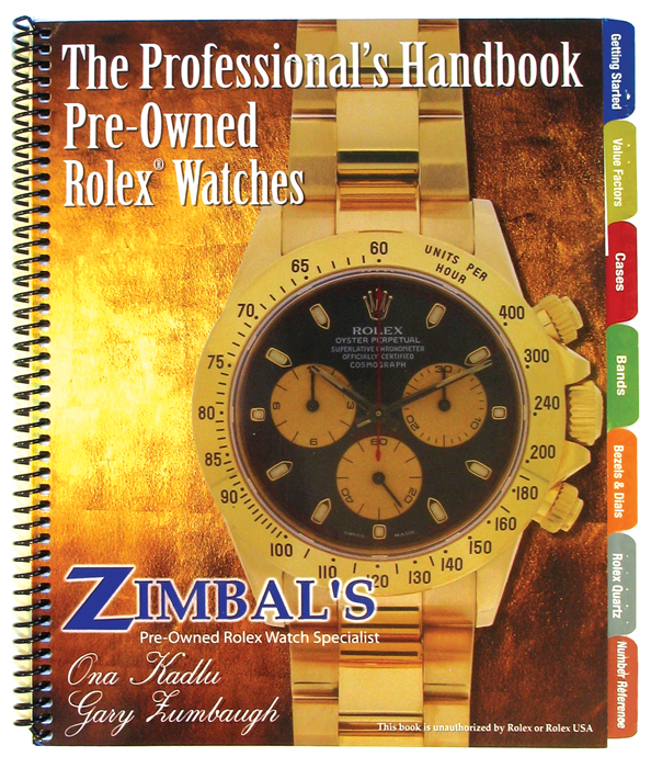 Book - Pre-Owned Rolex Watches