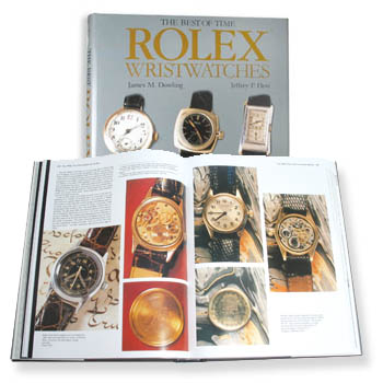 Book - Rolex� Wristwatches - An Unauthorized History