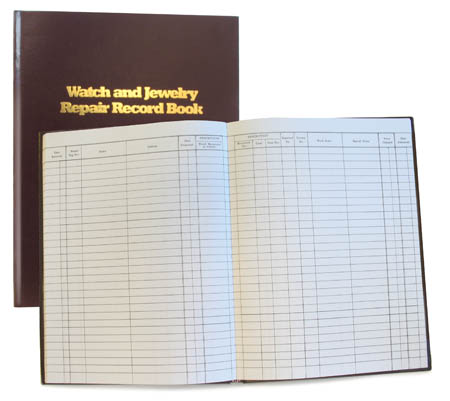 Bestfit Repair Record Book