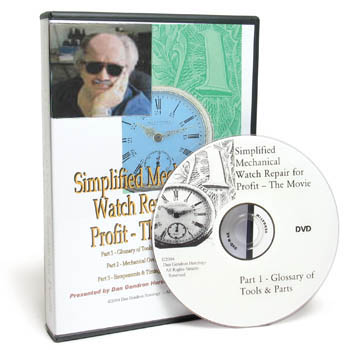 DVD - Simplified Mechanical Watch Repair
