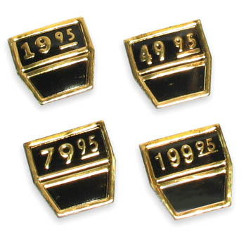 Jewelry Price Tag Assortment