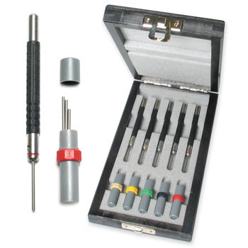 Pin Extractors Bergeon 6988 Set of 5