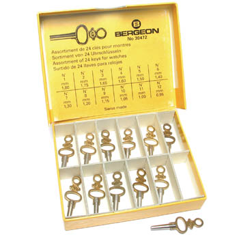 Pocket Watch Keys Bergeon 30472