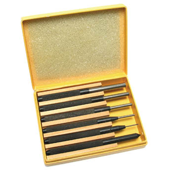 Pin Punches Bergeon 30413 Set of 6