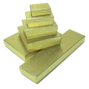 Gift Box Assortment, Gold Foil