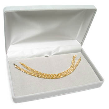 Pearl/Necklace Box Gray