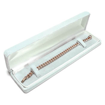Velvet Bracelet Box Gray