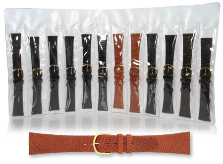 Genuine Lizard Strap Assortment ~ SAVE $24.00!