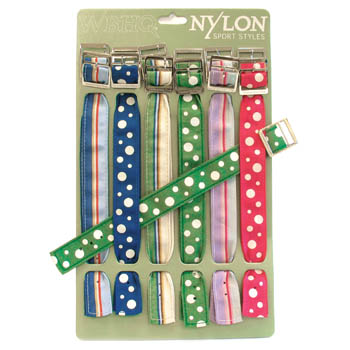 Watchstraps Nylon Bright Sport Assortment