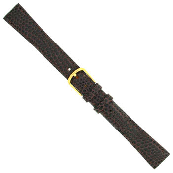 Watchstraps Bulk Lizard Grain Calf Ladies