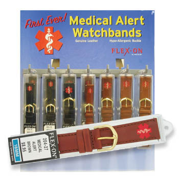 SAVE 50%! Watchstraps Medical Alert Assortment