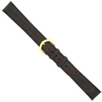 Watchstraps Bulk Lizard Grain Calf Mens XXL