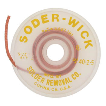 Solder Wick Desoldering Copper Braid Size 2