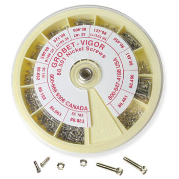 Screw Assortment, Optical