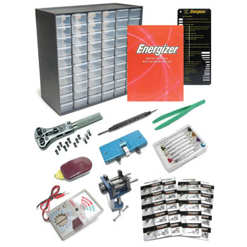 Battery Kit, Energizer Master Set