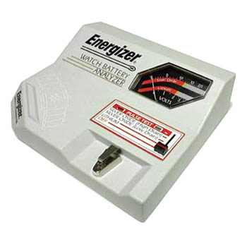 Energizer Watch Battery Analyzer