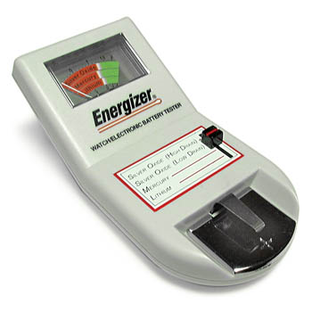 Battery Tester Energizer