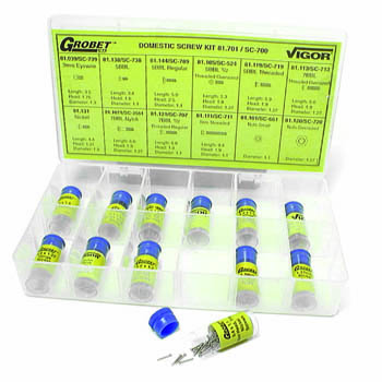 Screw Assortment, Optical