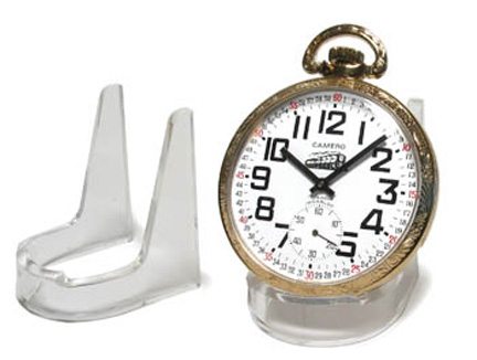 Pocket Watch Stand Lucite