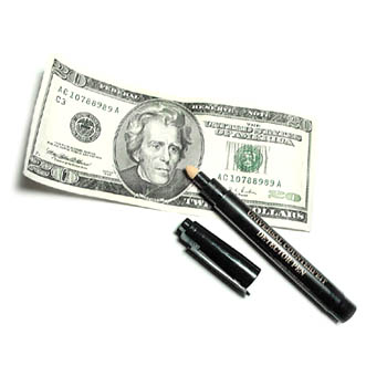 Money Detector Marker